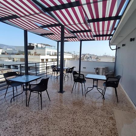 Voda Luxury Residence #401 - Acropolis View Rooftop Athén Kültér fotó