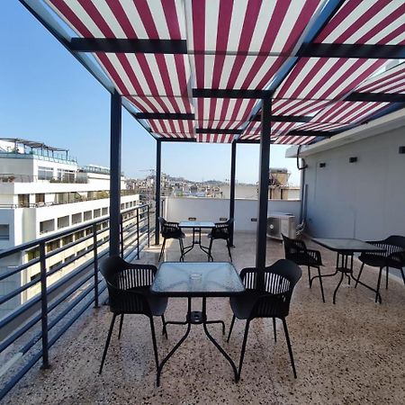 Voda Luxury Residence #401 - Acropolis View Rooftop Athén Kültér fotó