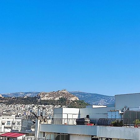 Voda Luxury Residence #401 - Acropolis View Rooftop Athén Kültér fotó